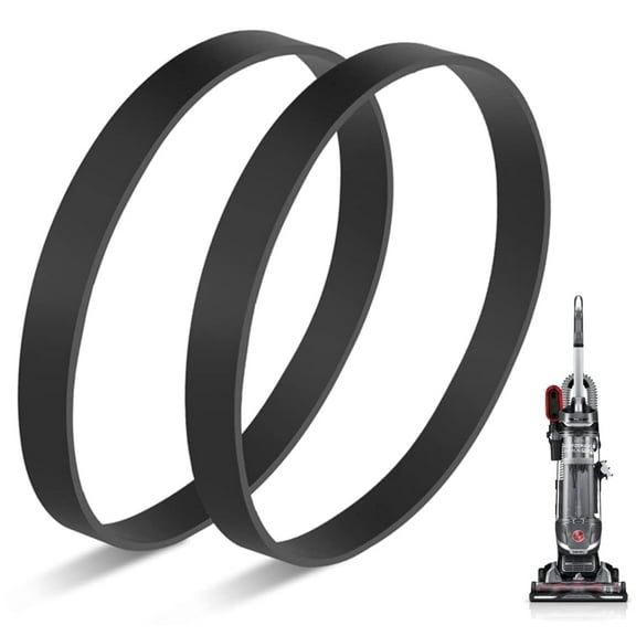 Replacement Belts for Hoover 38528-033 Windtunnel Fits 562932001 Ah20080, Fit Models UH70105 UH70100 UH70102 UH70110 UH70106 UH70107 UH70115 UH70116 UH70120, Replace Part 38528033 (Pack of 2)