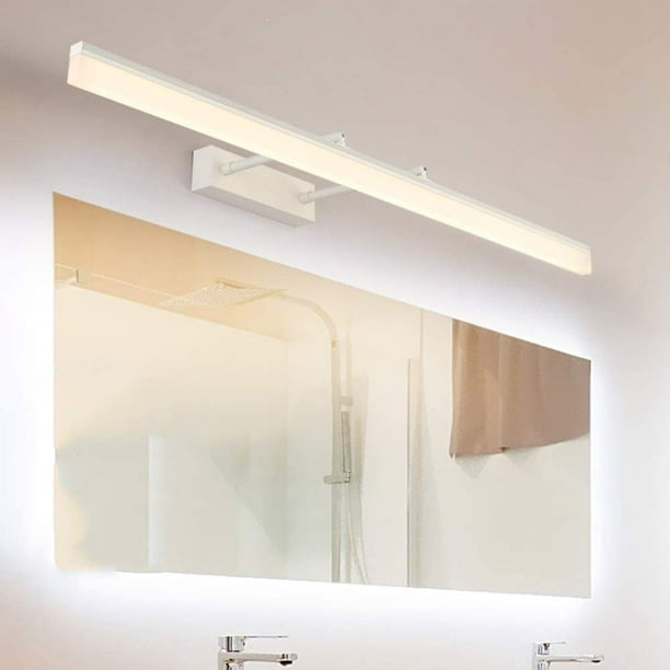 Modern Led Bathroom Vanity Lights Adjustable Retractable Wall