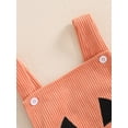 thumbnail image 6 of My First Halloween Baby Girl Boy Outfit Newborn Pumpkin Bubble Romper Infant Jumpsuit Cute Girls Pumpkin Clothes, 6 of 9