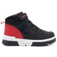 thumbnail image 5 of Tenis Bota Niño Yuyin Color Negro Ligeros Antiderrapante negro 17, 5 of 5