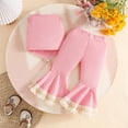 thumbnail image 3 of Kiijoy Infant Girls Summer Flower Tassels Vest and Flared Pants Outfits, Sizes 6M-3T, 3 of 3