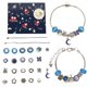 thumbnail image 1 of Kit de pulseras de joyería para Navidad, juego de pulsera con calendario de adviento de Navidad, cuenta atrás de 24 días, regalo de Navidad, 2022, 1 of 4