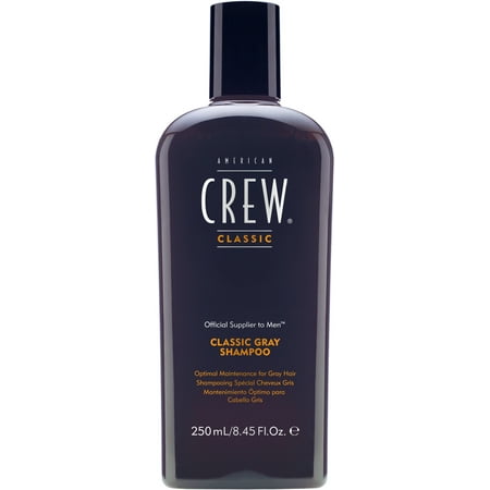American crew classic gray shampoo, 8.45 oz (Best American Crew Shampoo)
