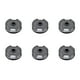 thumbnail image 5 of Kenally Carrete de plástico resistente y resistente al desgaste para cortacésped, rendimiento duradero, compatible con carrete de cuerda para negro seis 2Conjunto, 5 of 6
