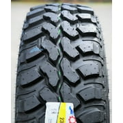 Forceum M/T 08 235/75R15 104/101Q C 6 Ply Mud All-Season Light Truck Set of 4 Tires