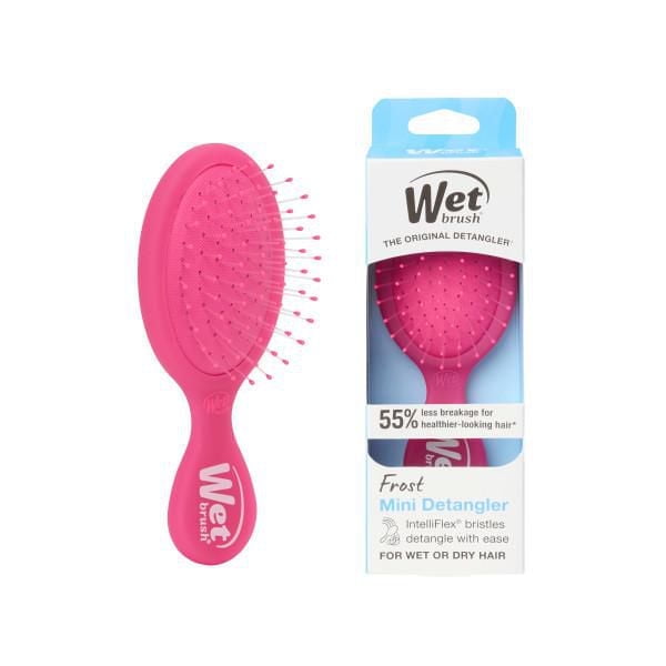 Mini démêlant Wetbrush - Rose givré Wetbrush