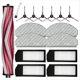thumbnail image 1 of Accesorios para C12 C12 Plus, 1 Cepillo Principal, 6 Cepillos Laterales, 4 Paños de Fregona, 4 Filtros HEPA, 1 Cepillo de Limpieza, 1 of 1