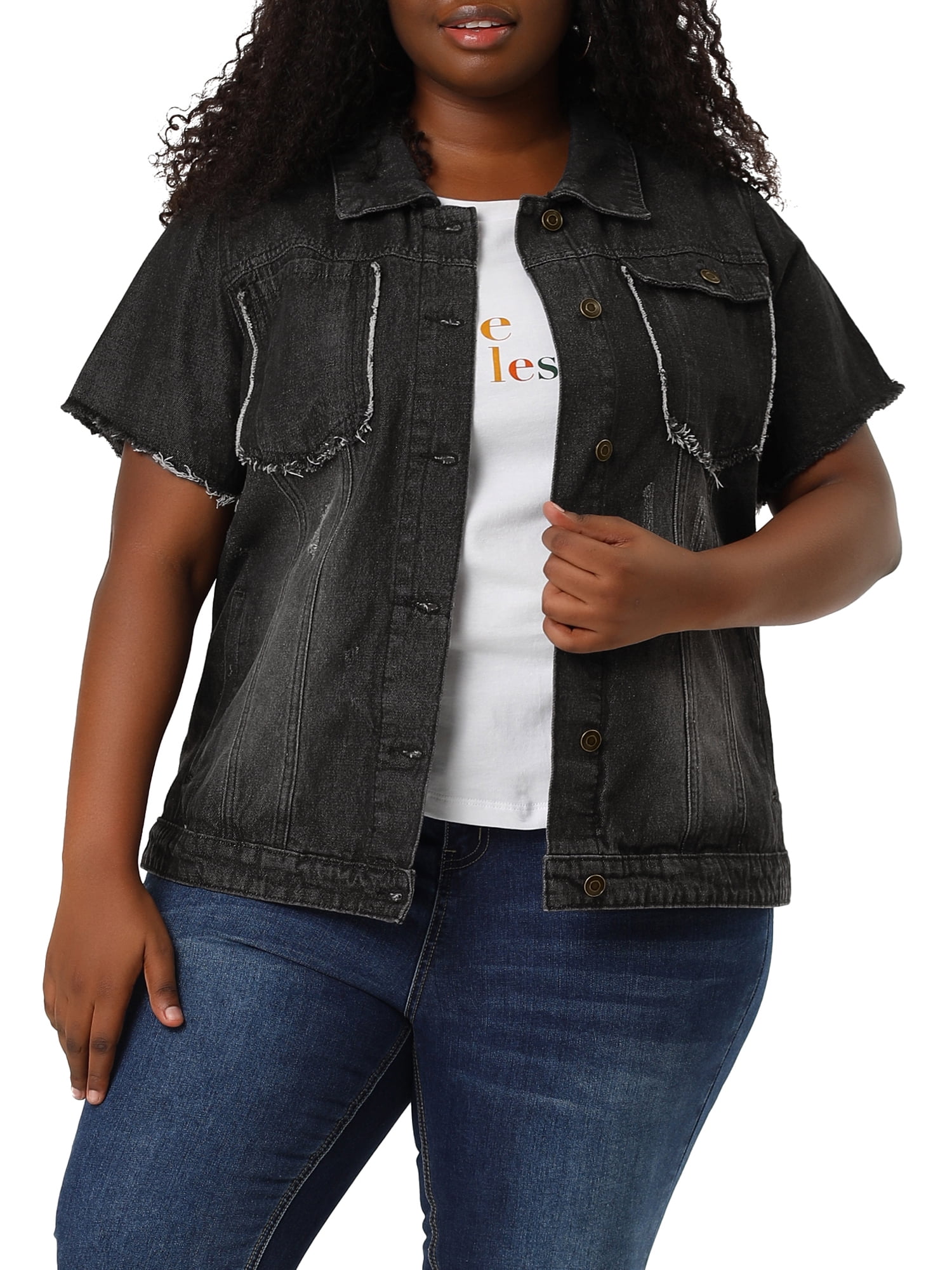 Denim Trucker Jacket - Walmart 