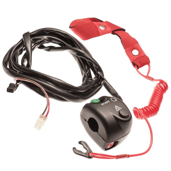 Start Stop Switch Box & Lanyard Key for Yamaha Super Jet 650 700 1994-2017 / FX1