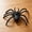 B, variant on Spiders Halloween Decorations Set, Artificial Black Spider Decoration Realistic for Party, Spider Props for Party Event, Halloween Spider Decor