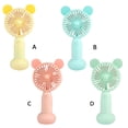 thumbnail image 2 of Yuarrent Mini ventilador portátil de escritorio pequeño, Enfriador de refrigeración USB recargable Electrodomésticos, 2 of 6