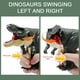 thumbnail image 3 of Telescopic Dinosaur Press Toy Swingable Button Control Dinosaurs for Home Bedroom, 3 of 5