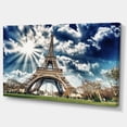 thumbnail image 2 of Magnifique Tour Eiffel Paris - Photographie sur Toile Skyline, 2 of 3