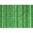 thumbnail image 1 of Ahgly Company Indoor Rectangle Southwestern Emerald Green Country Area Rugs, 6' x 9', 1 of 4
