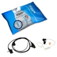 thumbnail image 2 of HQRP Acoustic Tube Earpiece Headset PTT Mic for Vertex Standard VX-231, VX-298, VX-350, 2 of 10