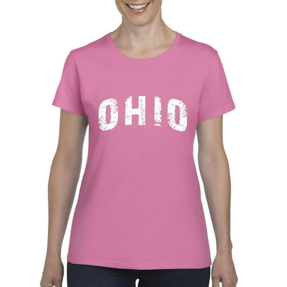 NIB - Women's T-Shirt Short Sleeve - Ohio