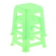 thumbnail image 3 of Taburete Apilable en Miniatura de 2 Piezas Sillas Taburete Taburete para 1:12 Decoración Hugo Dollhouse Stool, 3 of 6