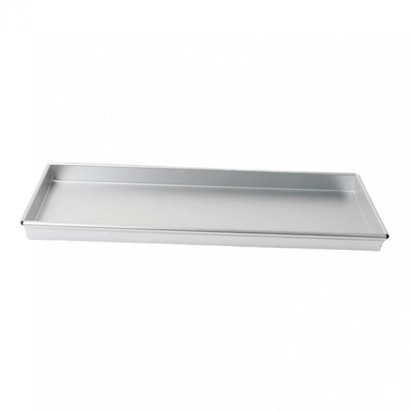Bandeja para hornear galletas rectangular para hornear pasteles y pan. 35 cm x 12 cm