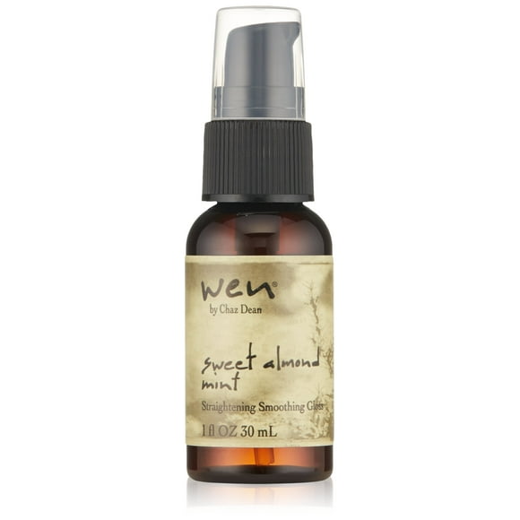 WEN by Chaz Dean Wen Sweet Almond Mint Brillo suavizante alisador 1 fl.oz