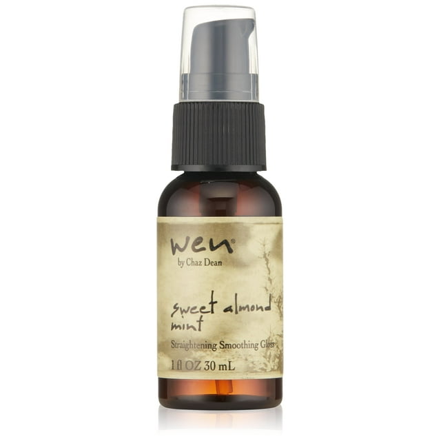 WEN by Chaz Dean Wen Sweet Almond Mint Brillo suavizante alisador 1 fl.oz