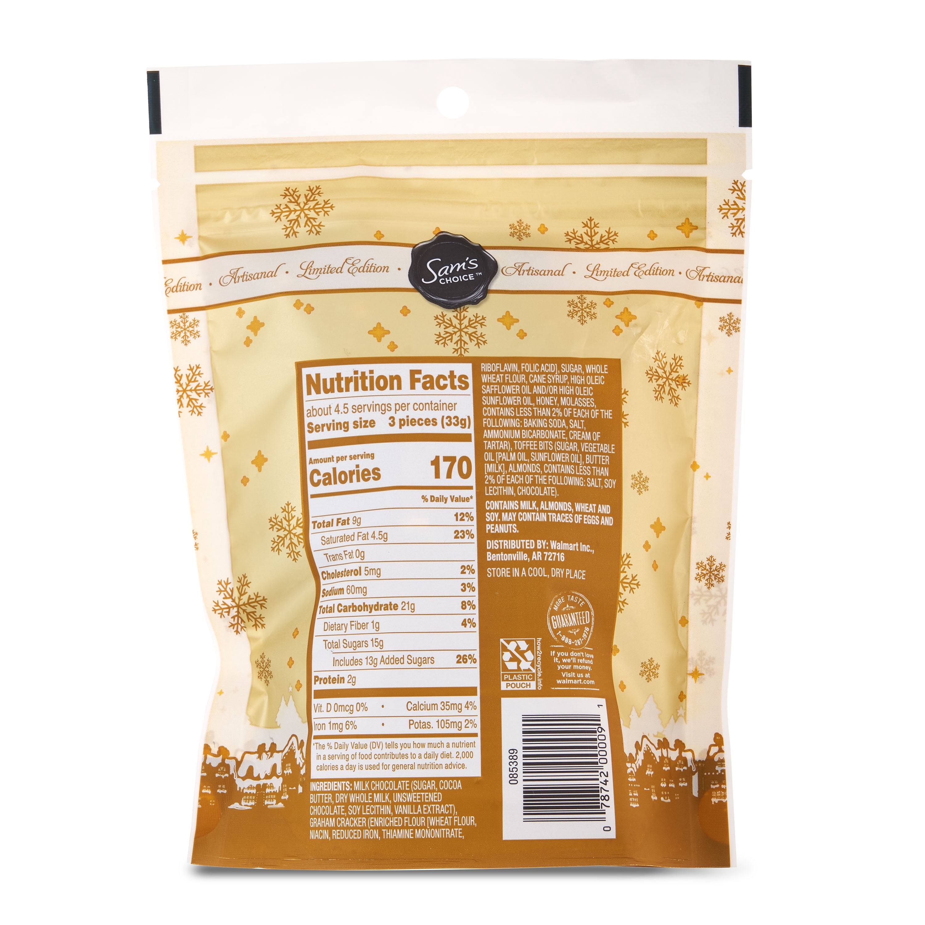 Sam's Choice Mini Grahams, 5 oz