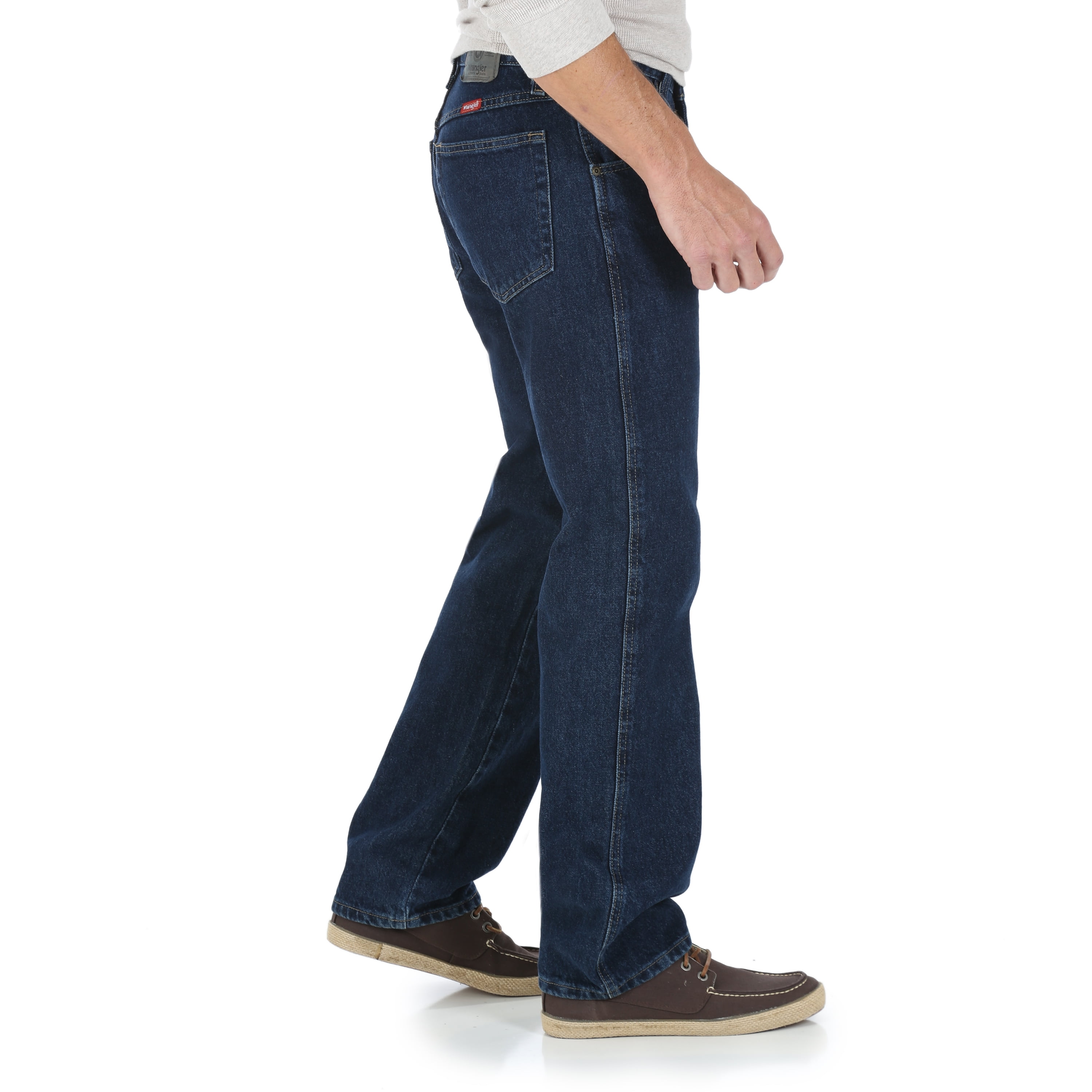 Wrangler Men's and Big Men's Regular Fit Jeans 