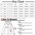 thumbnail image 4 of Towmus Hoodies for Women Casual Long Sleeve Hoodies Sweatshirts Plus Size Zip up Drawstring Loose Fall Winter Coat Jacket with Pocket, 4 of 6