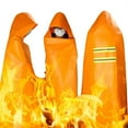 thumbnail image 5 of Fire Blanket For Adults, 1.2M * 1.6M - Blanket 1 Silicone Fire Blanket - Cloth Polyester Blanket, 5 of 8