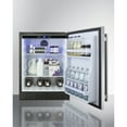 thumbnail image 2 of 24 Inches Wide Built-In All-Refrigerator, ADA Compliant, 2 of 5