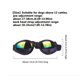 thumbnail image 2 of Stylish & Windproof: Pet Sunglasses to Keep Your Dog Safe in Summer!, 2 of 5