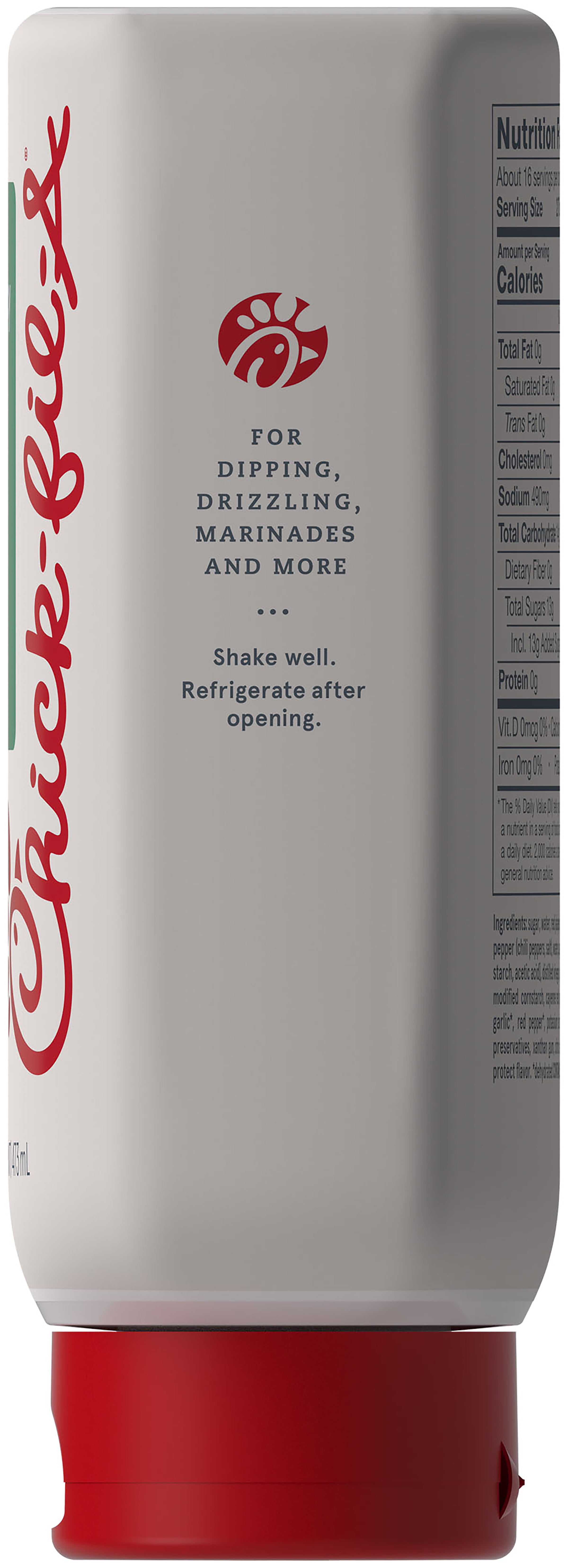 Chick-fil-A Sweet & Spicy Sriracha Sauce 16 fl oz Squeeze Bottle