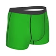 thumbnail image 3 of Disketp Green Men'S Boxer Briefs,Soft And Breathable Cotton Underwear With Comfortflex Waistband, 3 of 9