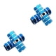 thumbnail image 2 of Soidarity 1 par BMX bicicleta de montaña bicicleta eje Hexagonal Pedal aleación pie acrobacias clavijas ciclismo deportes al aire libre ranuras Type3 NO3 Soidarity CBP098248, 2 of 5
