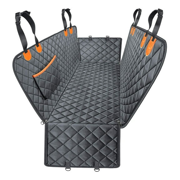 axGear Dog Car Seat Cover for Back Seat Cat Mat Waterproof Scratchproof