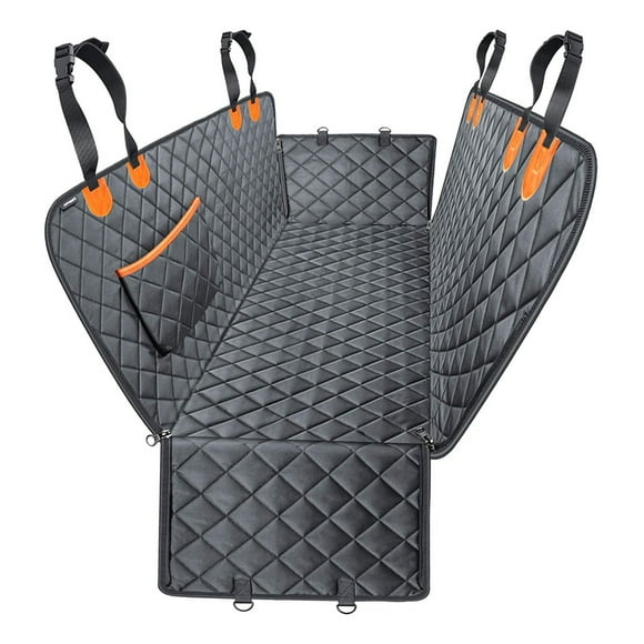 axGear Dog Car Seat Cover for Back Seat Cat Mat Waterproof Scratchproof
