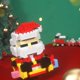 thumbnail image 5 of Regalos de Navidad Micro bloque de construcción Santa Claus Reno Nochebuena rompecabezas montaje ladrillos mesa niños Navidad Año Nuevo, 5 of 5