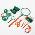 thumbnail image 4 of Paquete de 10 Kit de explorador al aire libre para niños, Kit de aventuras para niños, juguetes divertidos, juguetes educativos, juguetes de regalo para niños y niñas de 6 a 10 años, 4 of 5