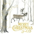 thumbnail image 2 of Reed, Tara 12x12 Black Ornate Wood Framed with Double Matting Museum Art Print Titled - Christmas Forest II-Merry Christmas, 2 of 4