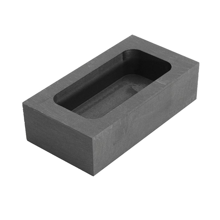 Non-ferrous metal smelting graphite mold