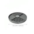 thumbnail image 4 of Silicone Pet Licking Pad Slow Feeder Mat With Suction Cups For Feeding Dogs And Cats, Great For Outdoors, 4 of 4