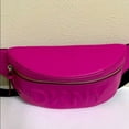 thumbnail image 2 of DKNY Tilly Logo Fanny Belt Pack Pink Faux Leather B4HP, 2 of 7
