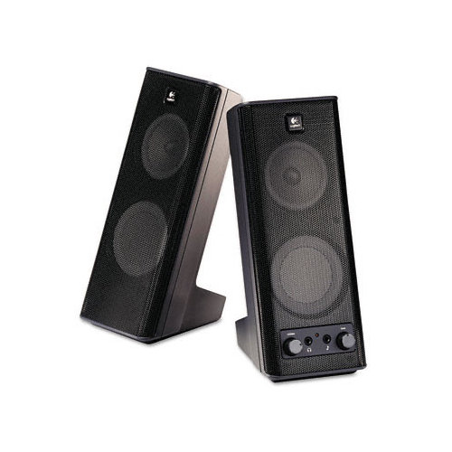 logitech x-140 5 watts 2.0 speakers manual