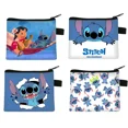 thumbnail image 2 of Monederos de Disney Stitch con dibujos de Lilo y Stitch, minimonedero para niños, portatarjetas de identificación portátiles, bolsa de poliéster para guardar llaves, 2 of 5