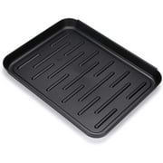 【NEW SALE】Black Boot Tray Mat Multi-Purpose Shoe Tray Mat For Plants Pet Food Bowls Boot And Shoes Drying Mat Indoor