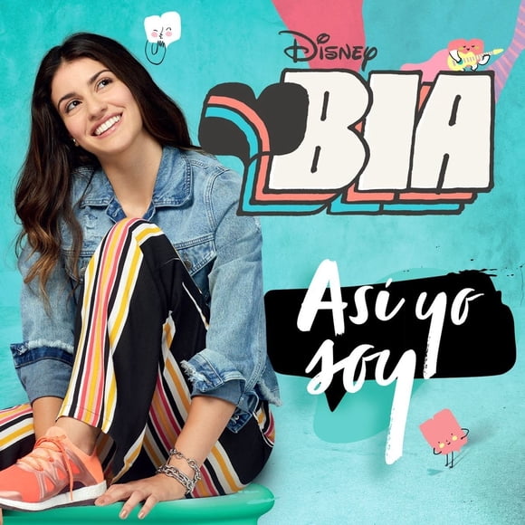 Bia Asi Soy Yo Disney Disco CD Nuevo 19 Canciones