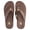Brown, variant on Men's U.S. Polo Association Flip Flop Sandals