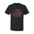 thumbnail image 2 of Classic This Little Light of Mine Inspirational/Christian Men's Graphic T-Shirt, Black, Small, 2 of 3