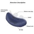 thumbnail image 4 of Miman Anti Snoring Equipment Electric Mini Cpap Snore Stop Device Snore Stopper Corrector, 4 of 5