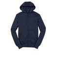 thumbnail image 5 of Sport-Tek Full Zip Hooded Sweatshirt-XL (True Navy), 5 of 6