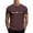 C79/Brown, variant on XIYON Father's Day T Shirts for Men Short Sleeve Round Neck Letter Print Summer Breathable Fashion Tee Top For Casual Daily Wear And Outdoor Activities,Light Blue,XL